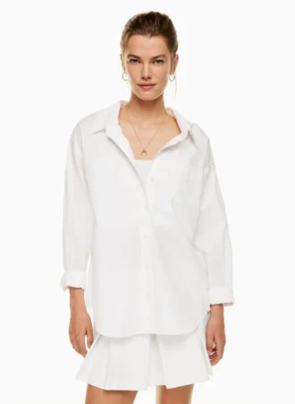 Camisa popelín relajada