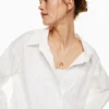 Camisa popelín relajada Camisa popelín relajada