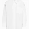 Camisa popelín relajada Camisa popelín relajada