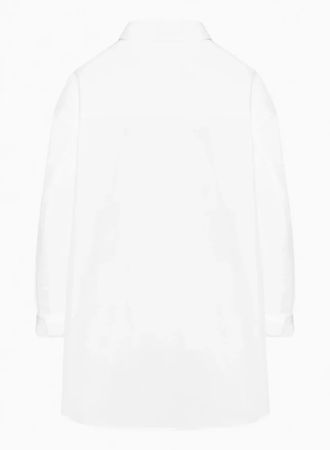 Camisa popelín relajada Camisa popelín relajada
