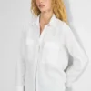 Camisa utilitaria de lino Camisa utilitaria de lino
