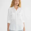 Camisa utilitaria de lino Camisa utilitaria de lino