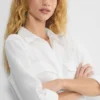 Camisa utilitaria de lino Camisa utilitaria de lino