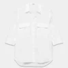 Camisa utilitaria de lino Camisa utilitaria de lino