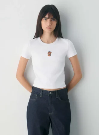 Camiseta Besthug™ Little Ribbed Icon
