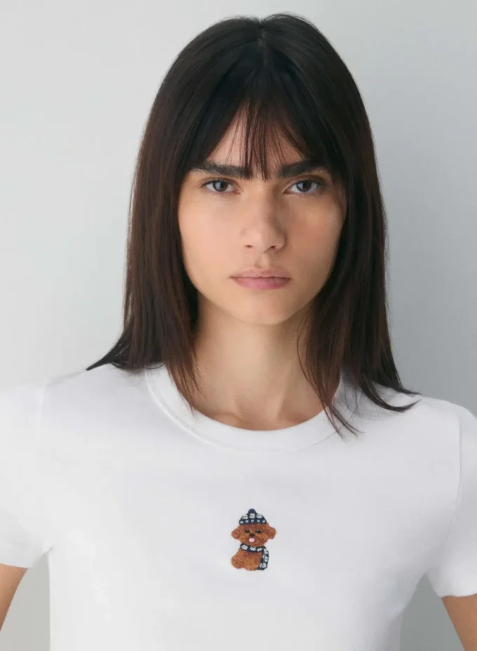 Camiseta Besthug™ Little Ribbed Icon