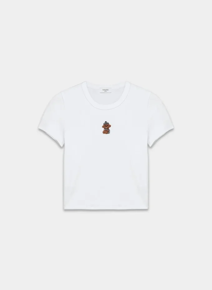 Camiseta Besthug™ Little Ribbed Icon