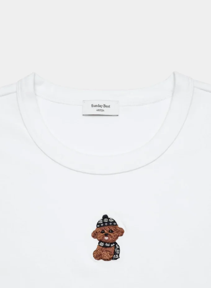 Camiseta Besthug™ Little Ribbed Icon