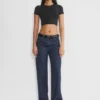 Camiseta corta con cuello redondo Original Contour