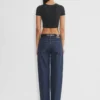 Camiseta corta con cuello redondo Original Contour