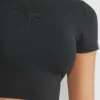 Camiseta corta con cuello redondo Original Contour