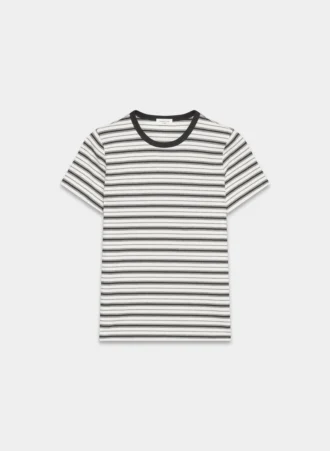 Camiseta de algodón entrelazado Wirth