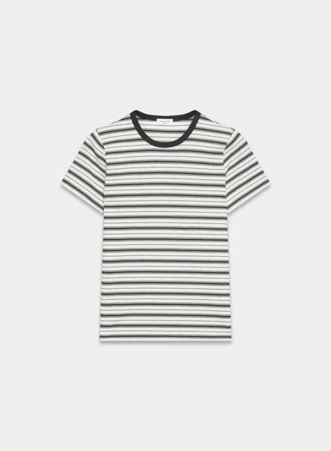 Camiseta de algodón entrelazado Wirth Camiseta de algodón entrelazado Wirth