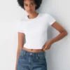 Camiseta de canalé fino BestHug™