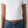Camiseta de canalé fino BestHug™