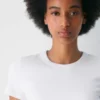 Camiseta de canalé fino BestHug™
