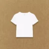 Camiseta de canalé fino BestHug™