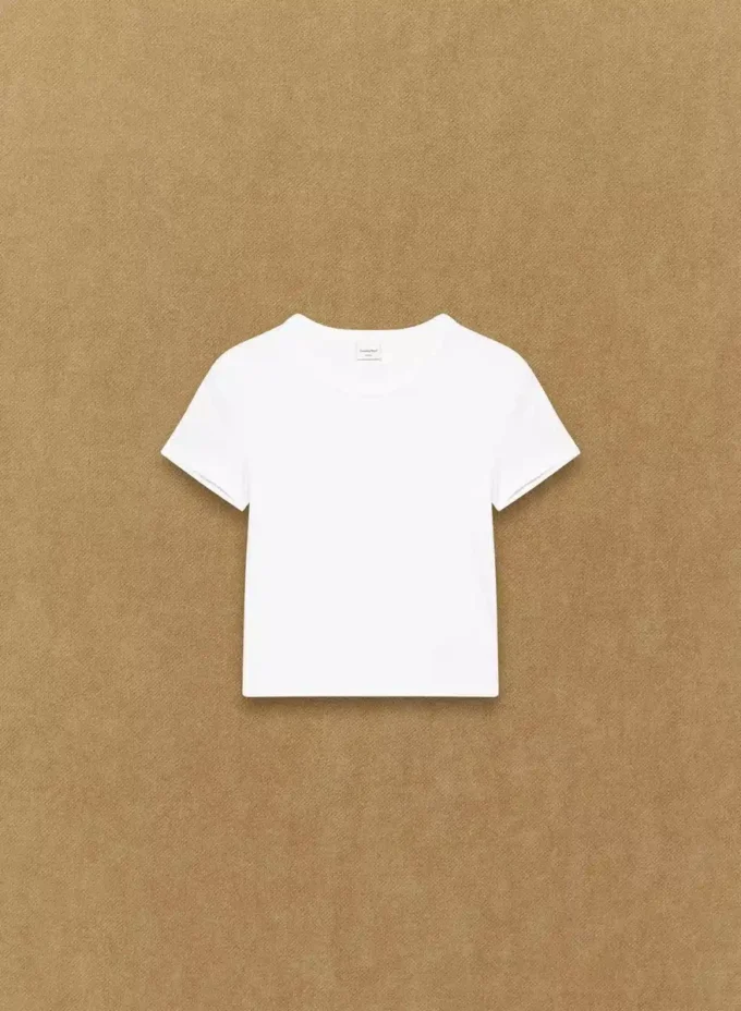 Camiseta de canalé fino BestHug™