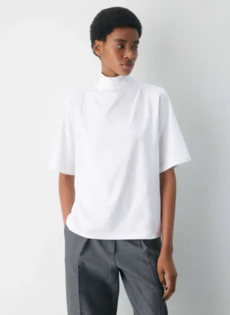 Camiseta de cuello alto Brampton