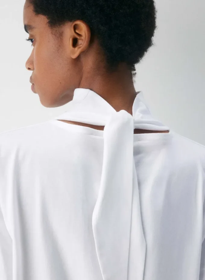Camiseta de cuello alto Brampton