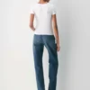 Camiseta de cuello en V HomeStretch™ Rib