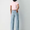 Camiseta de cuello redondo con cintura elástica HomeStretch™
