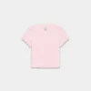 Camiseta de cuello redondo con cintura elástica HomeStretch™