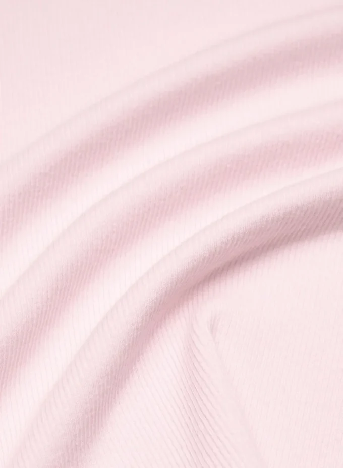 Camiseta de cuello redondo con cintura elástica HomeStretch™
