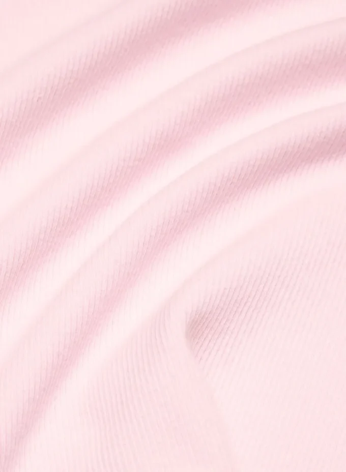 Camiseta de cuello redondo con tejido acanalado HomeStretch™