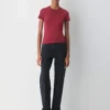 Camiseta de cuello redondo HomeStretch™ Smooth