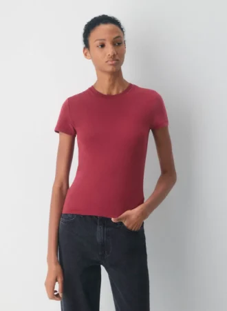 Camiseta de cuello redondo HomeStretch™ Smooth