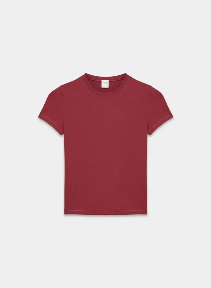 Camiseta de cuello redondo HomeStretch™ Smooth