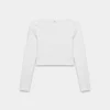 Camiseta de manga larga BestHug™ Woo