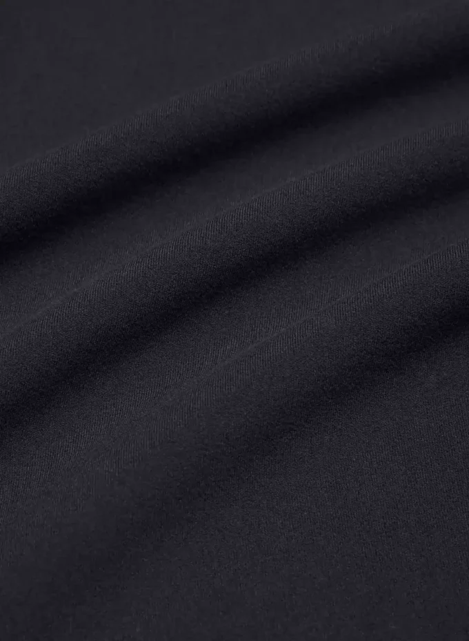 Camiseta de manga larga con cuello redondo y manga larga