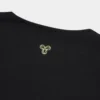 Camiseta de manga larga con cuello redondo y manga larga