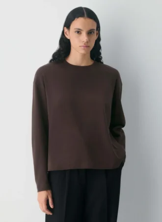 Camiseta de manga larga InterLock Cotton Steps