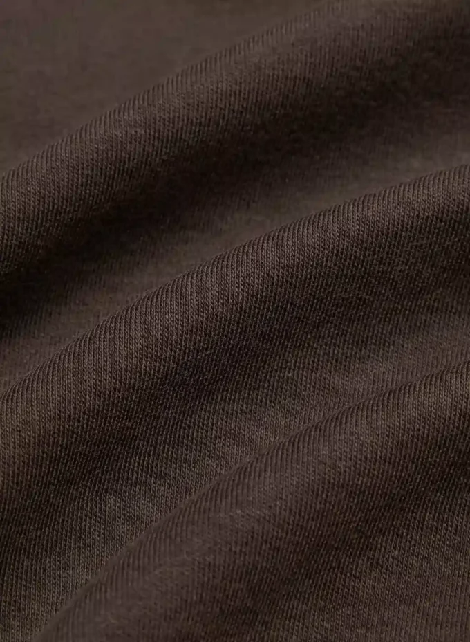 Camiseta de manga larga InterLock Cotton Steps Camiseta de manga larga InterLock Cotton Steps