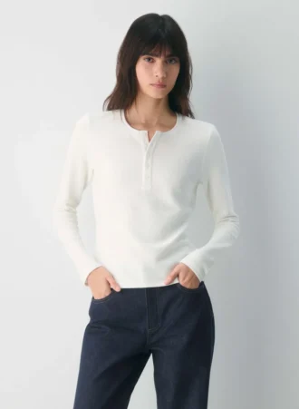 Camiseta de manga larga New Wafflex Blur