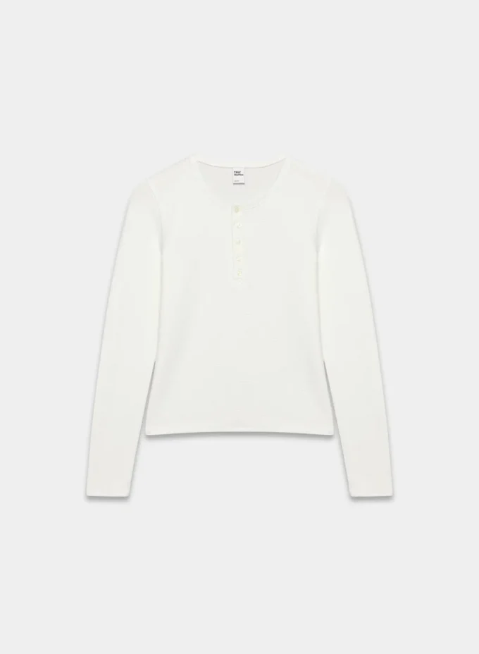 Camiseta de manga larga New Wafflex Blur