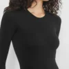 Camiseta de manga larga sin costuras Smooth Seamless Willow Hip Camiseta de manga larga sin costuras Smooth Seamless Willow Hip
