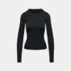 Camiseta de manga larga sin costuras Smooth Seamless Willow Hip Camiseta de manga larga sin costuras Smooth Seamless Willow Hip
