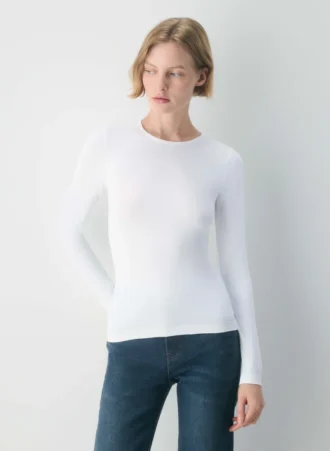 Camiseta de manga larga sin costuras Soft Seamless Hallmark