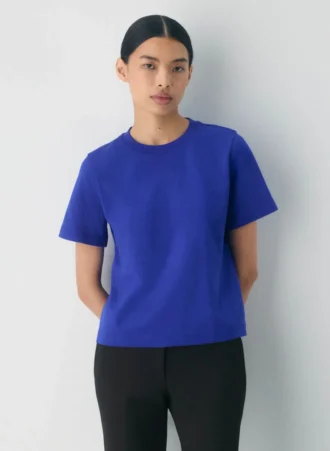 Camiseta funcional de algodón InterLock