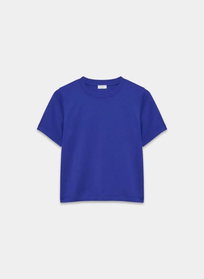 Camiseta funcional de algodón InterLock