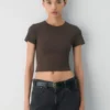 Camiseta Original Contour Crew Waist