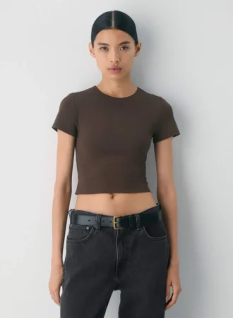 Camiseta Original Contour Crew Waist