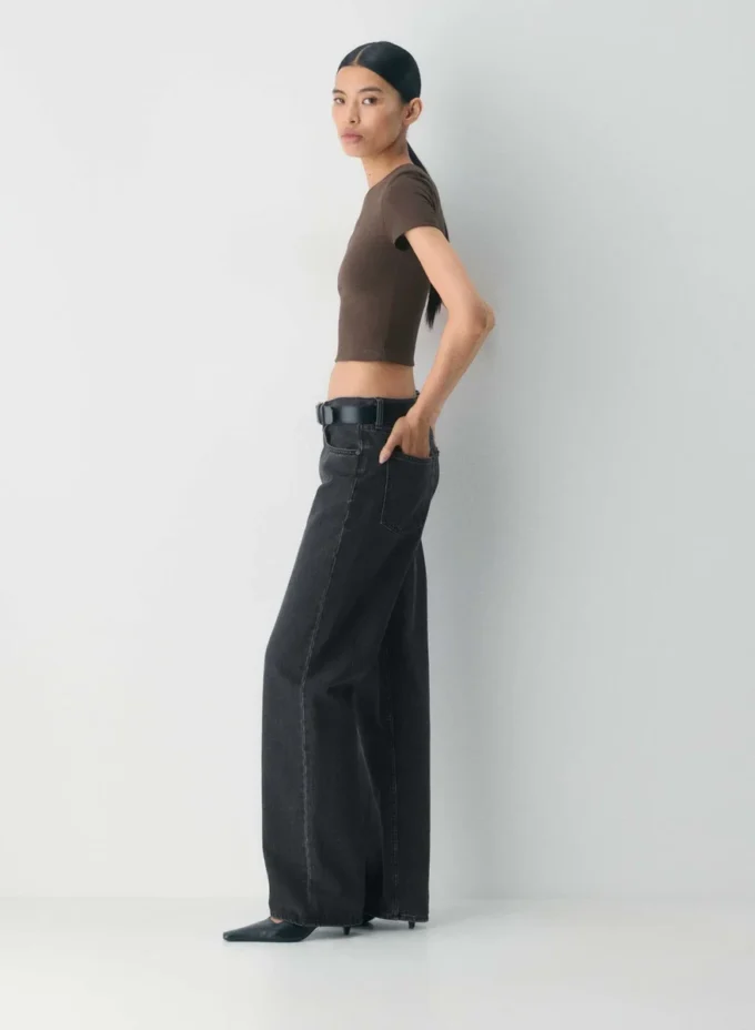 Camiseta Original Contour Crew Waist