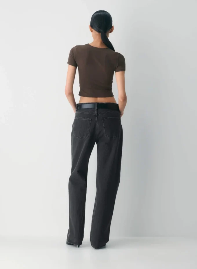 Camiseta Original Contour Crew Waist