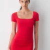 Camiseta Original Contour Squareneck Camiseta Original Contour Squareneck