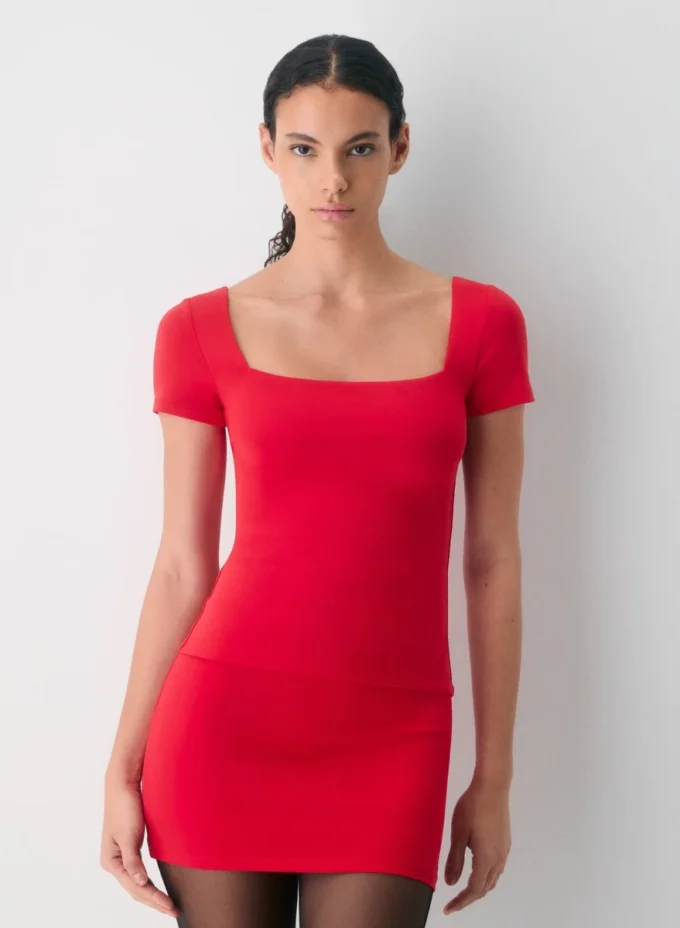 Camiseta Original Contour Squareneck Camiseta Original Contour Squareneck
